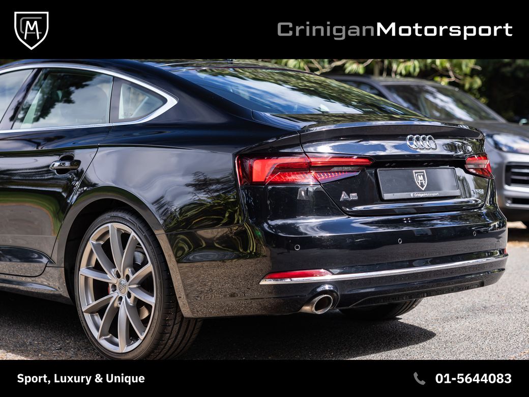 2018 Audi A5