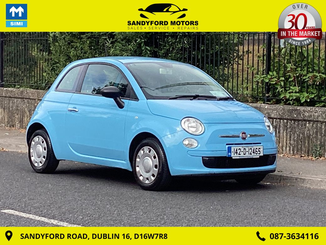 2014 Fiat 500