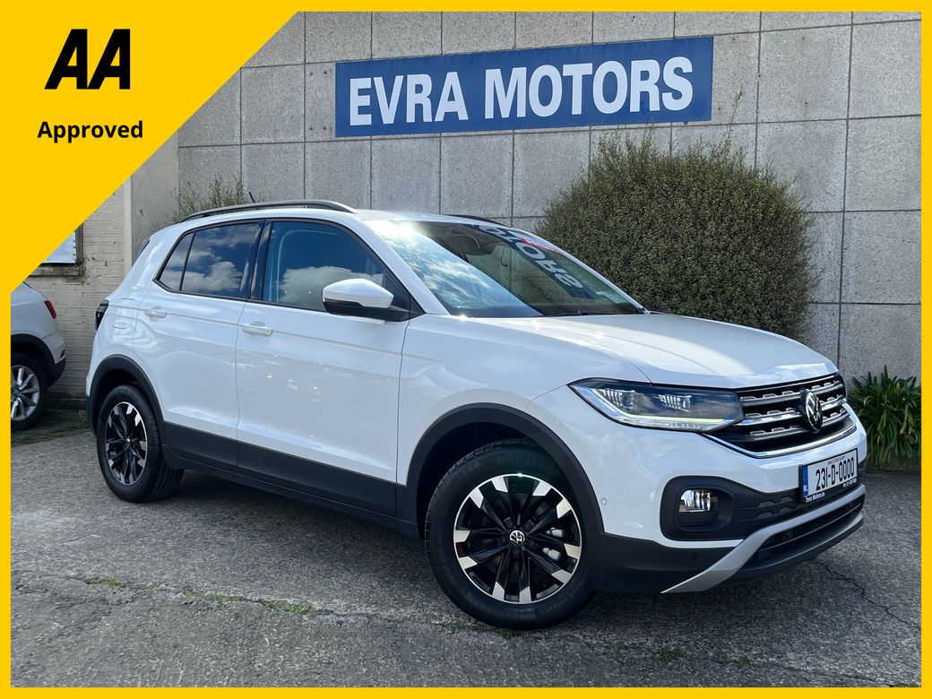 2023 Volkswagen T-Cross