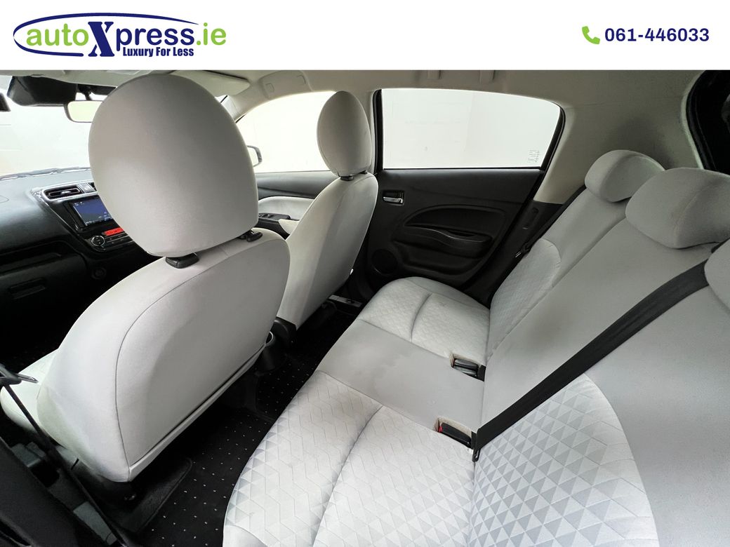 2022 Mitsubishi Mirage