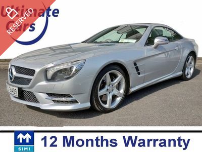 2014 Mercedes-Benz SL Class