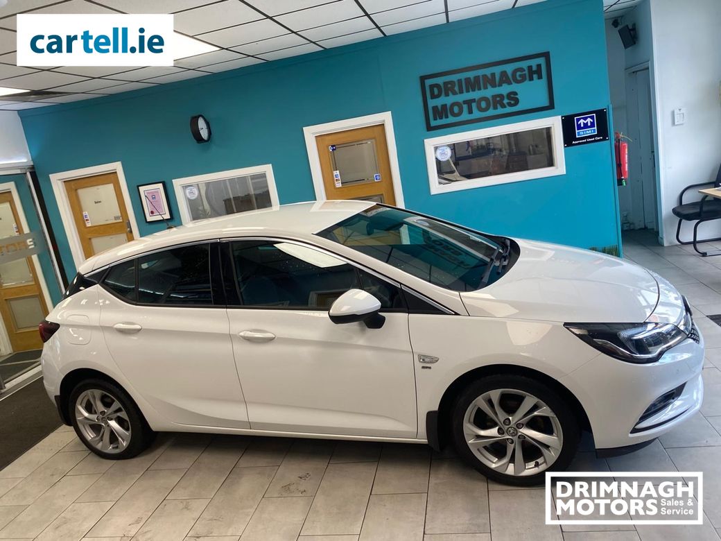 2019 Vauxhall Astra