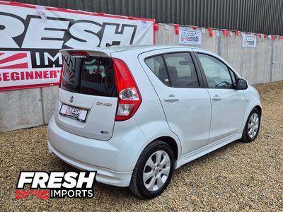 2010 Suzuki Splash