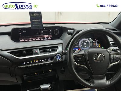 2021 Lexus UX 250H