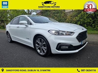 2020 Ford Mondeo