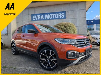 2021 Volkswagen T-Cross