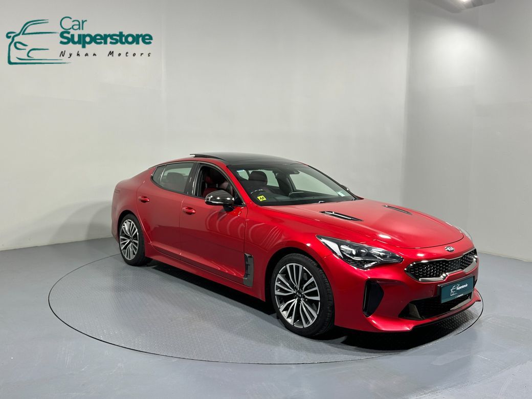 2019 Kia Stinger