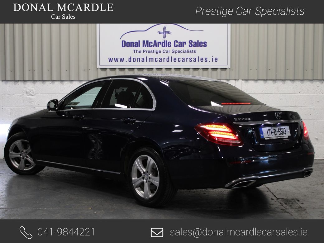 2017 Mercedes-Benz E Class