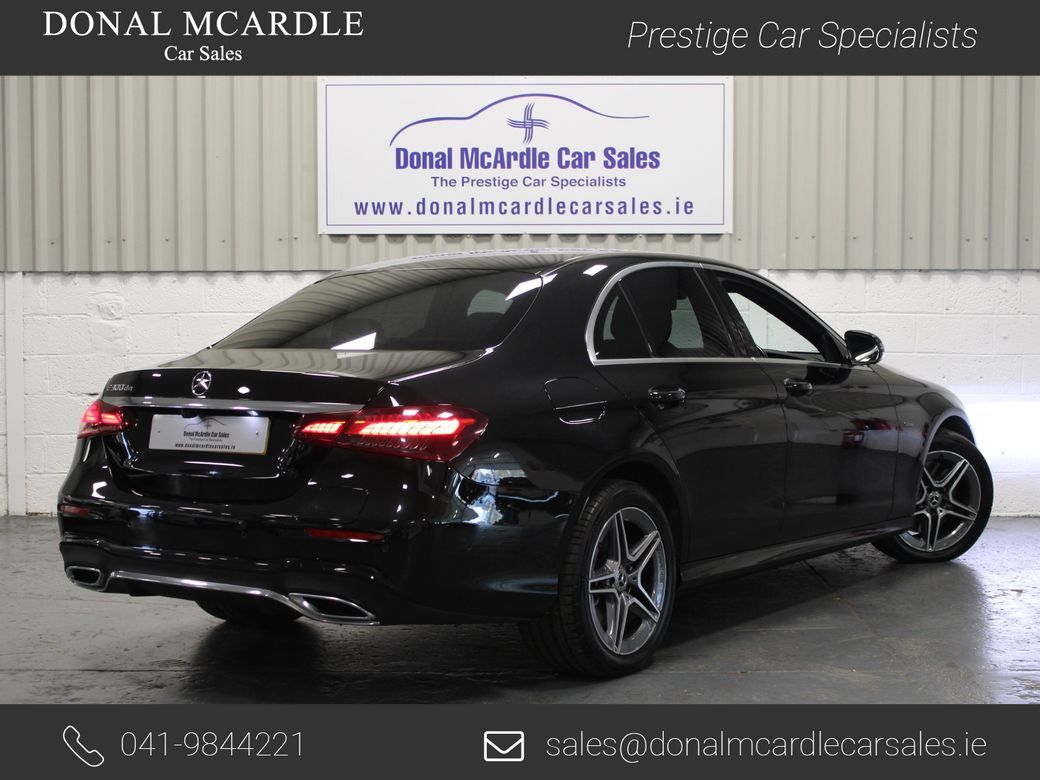 2021 Mercedes-Benz E Class