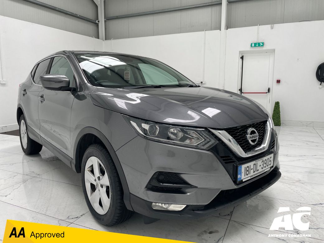 2018 Nissan Qashqai