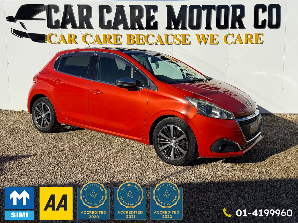 2017 Peugeot 208