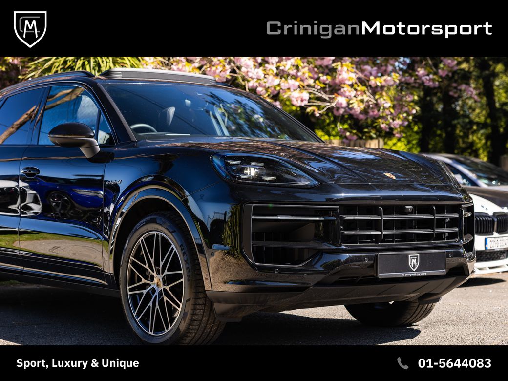 2025 Porsche Cayenne