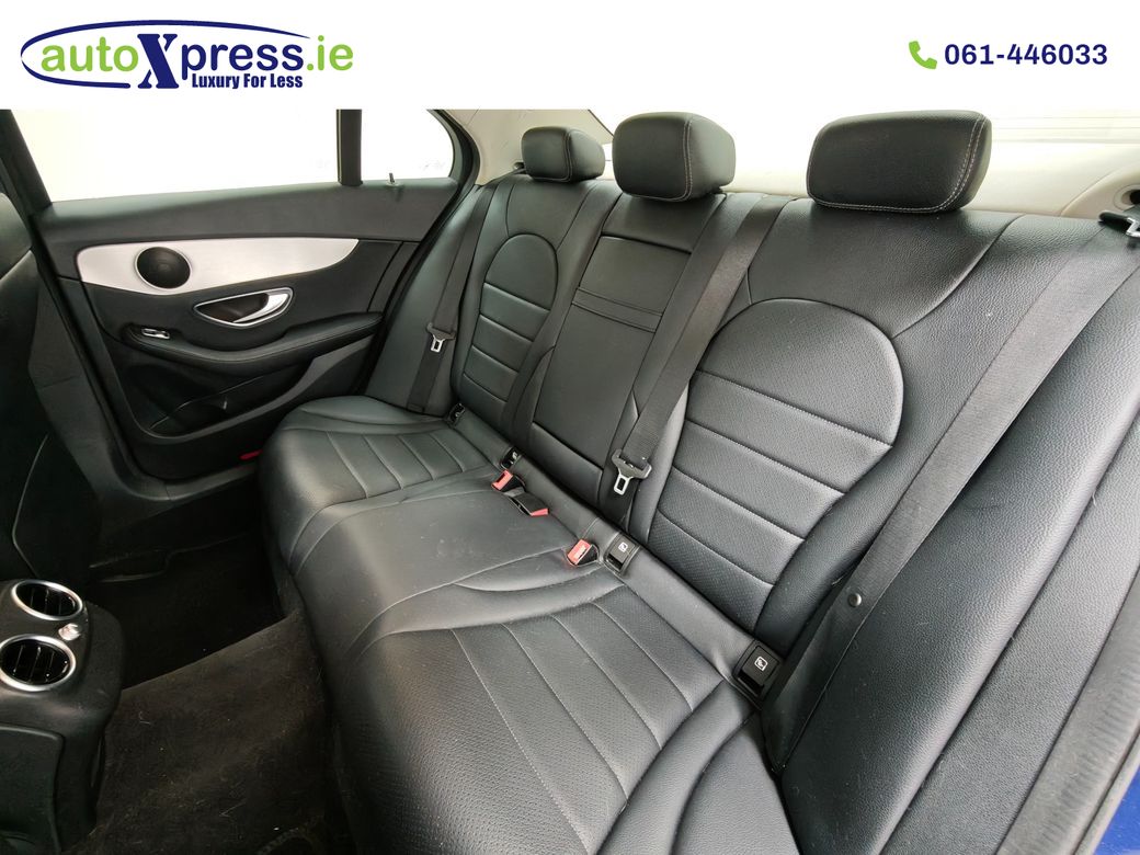 2016 Mercedes-Benz C Class