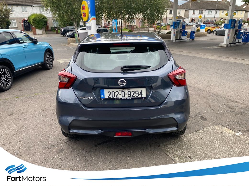 2020 Nissan Micra