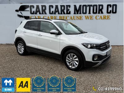 2023 Volkswagen T-Cross