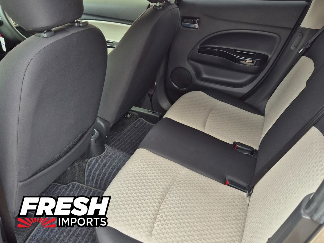 2017 Mitsubishi Mirage