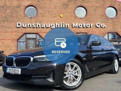 2021 BMW 5 Series