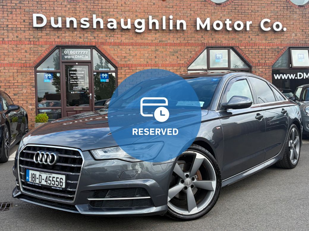 2018 Audi A6