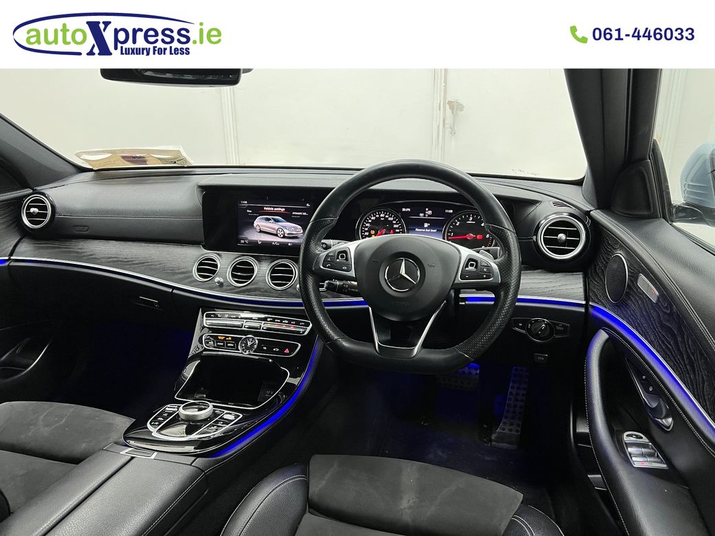 2017 Mercedes-Benz E Class