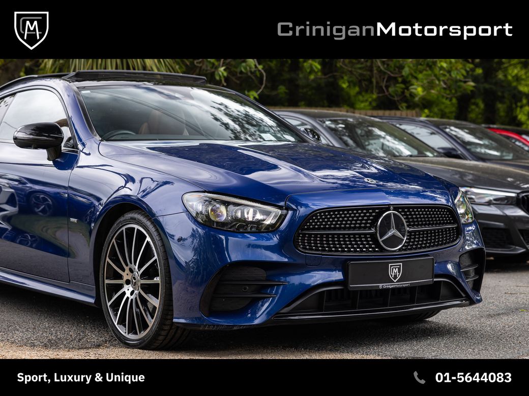 2021 Mercedes-Benz E Class