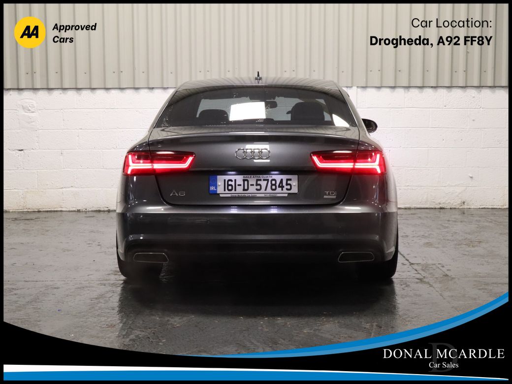 2016 Audi A6