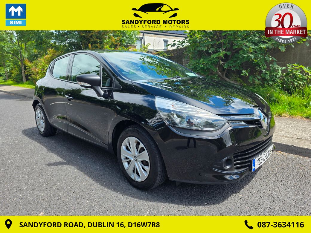 2015 Renault Clio