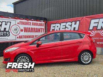 2014 Ford Fiesta
