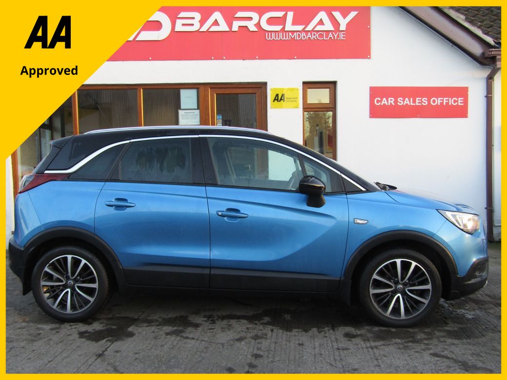 2019 Opel Crossland X