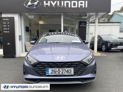 2025 Hyundai i20