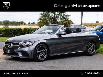 2019 Mercedes-Benz C Class