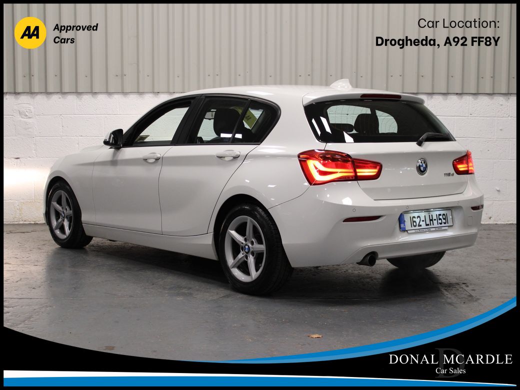 2016 BMW 1 Series