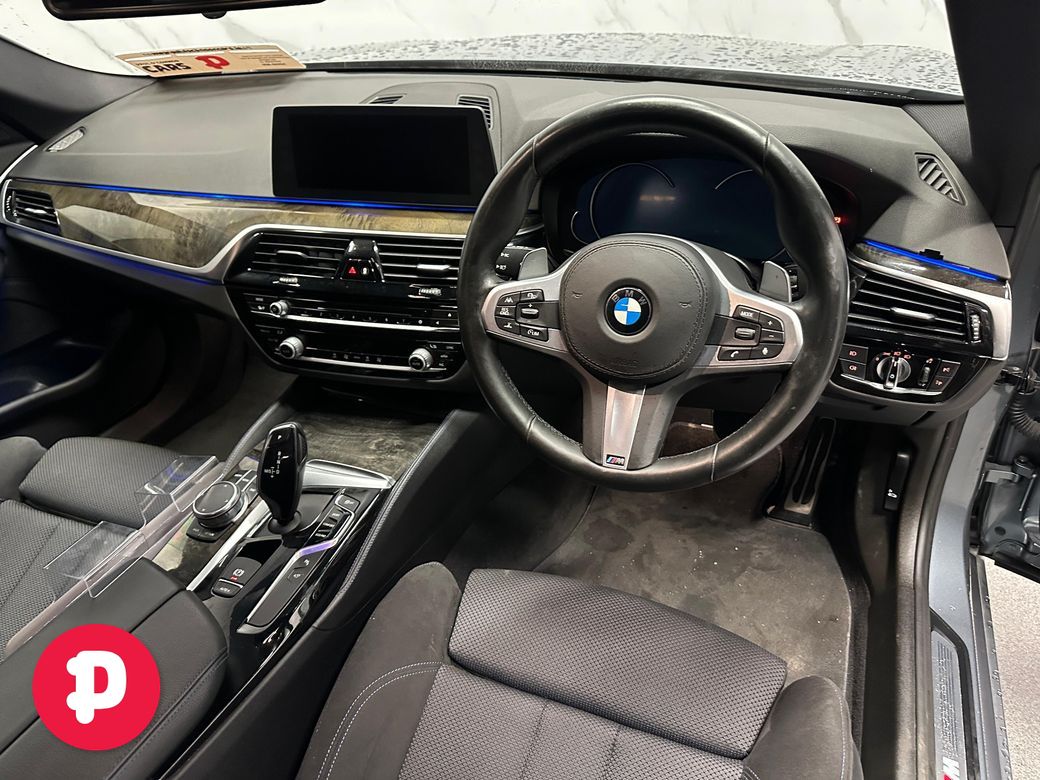 2018 BMW 5 Series
