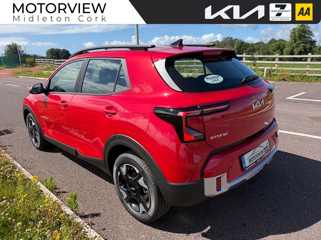 2026 Kia Stonic