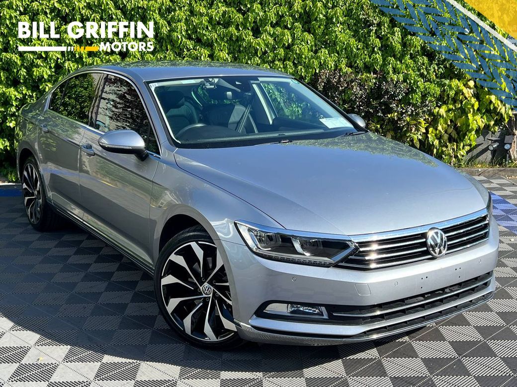 2019 Volkswagen Passat