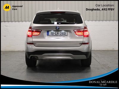 2015 BMW X3