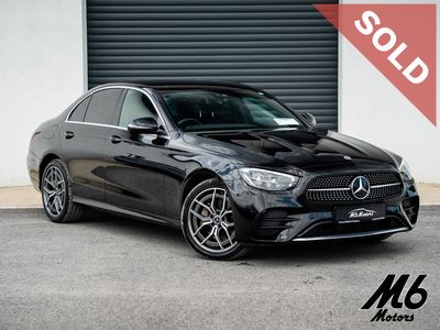 2021 Mercedes-Benz E Class