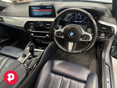 2018 BMW 5 Series