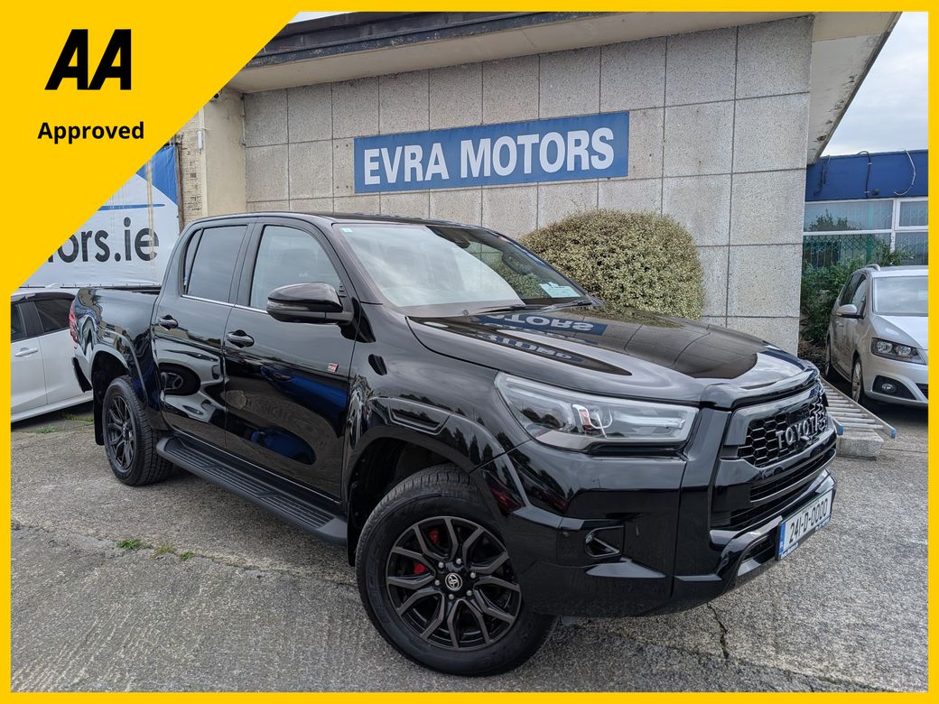 2024 Toyota Hilux