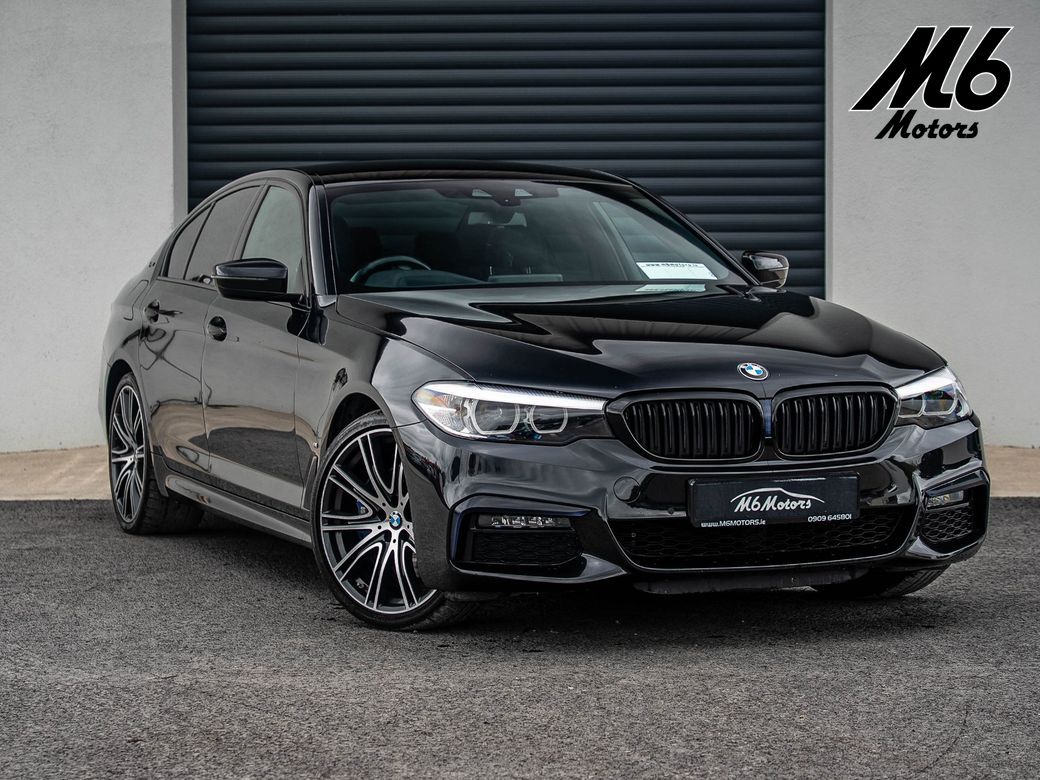 2018 BMW 5 Series