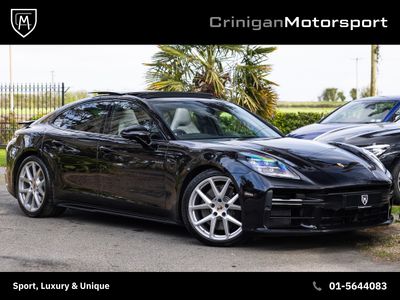 2025 Porsche Panamera
