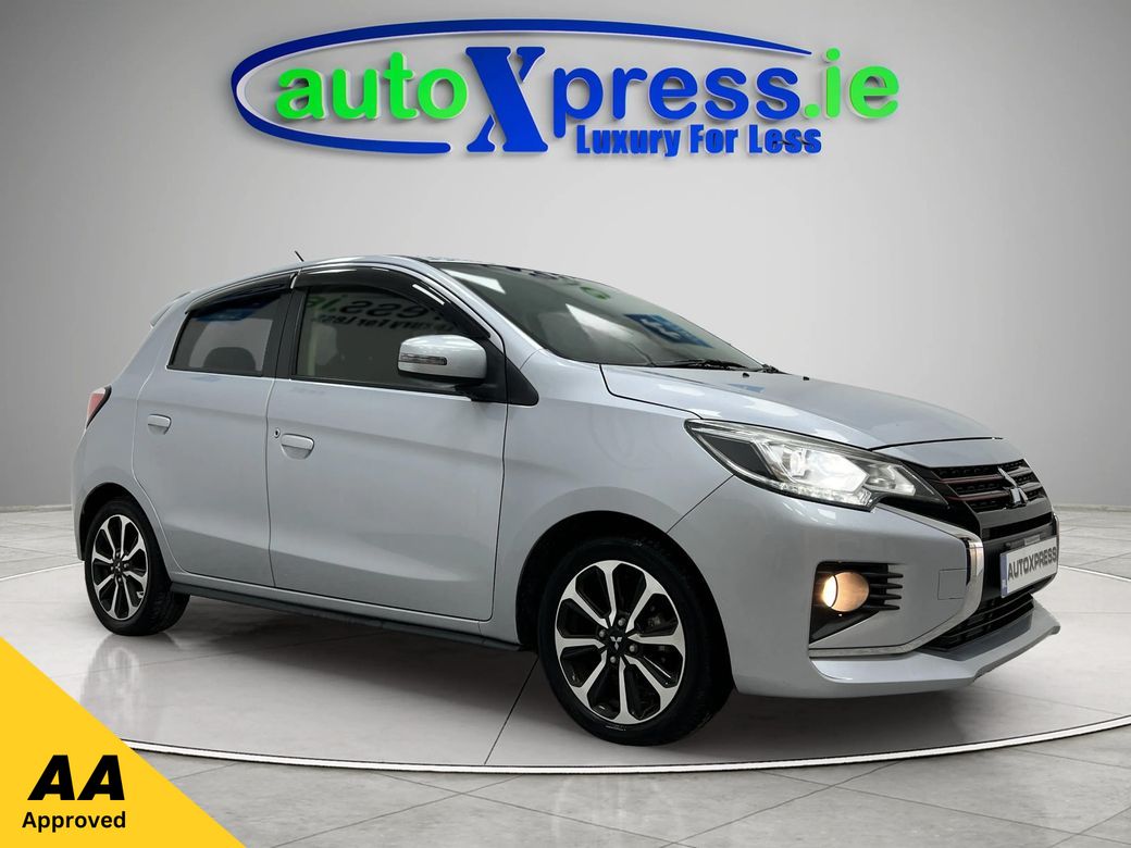 2020 Mitsubishi Mirage