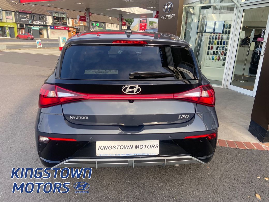 2025 Hyundai i20