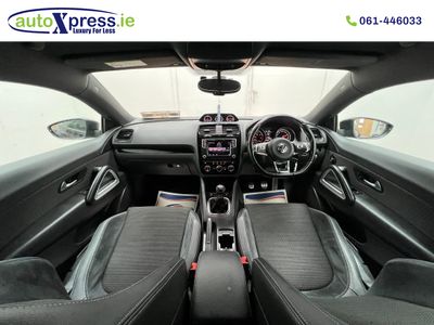2016 Volkswagen Scirocco