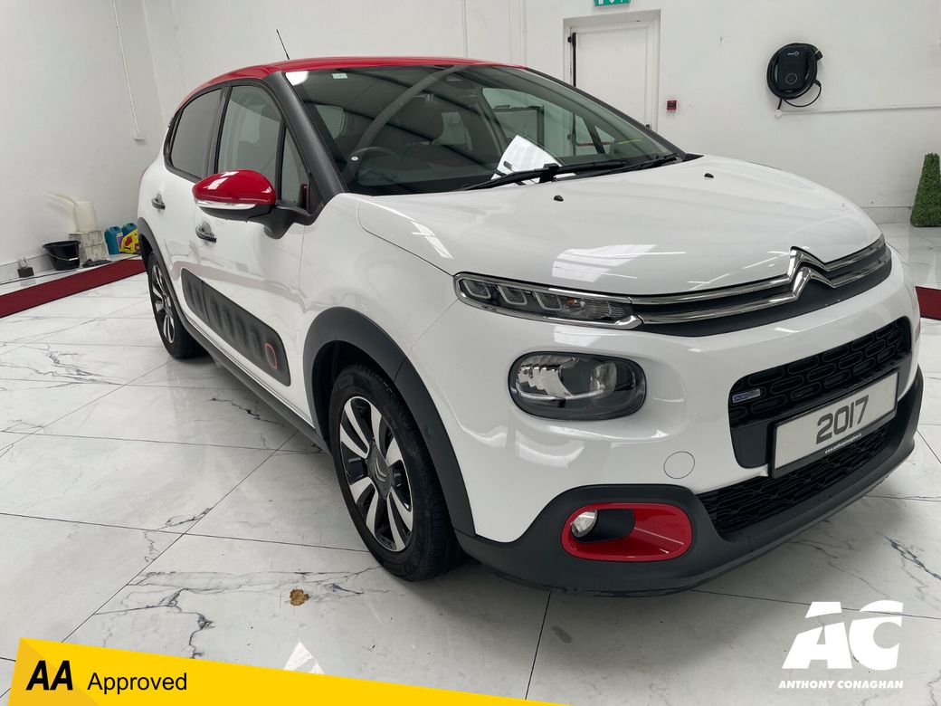 2017 Citroen C3