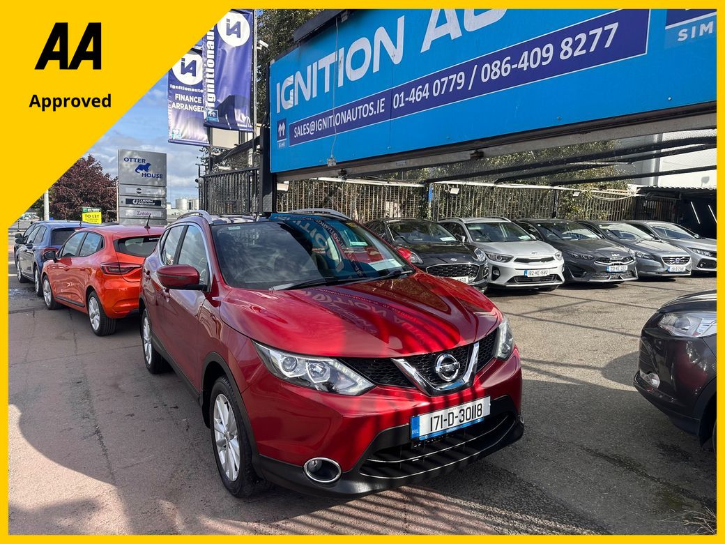 2017 Nissan Qashqai