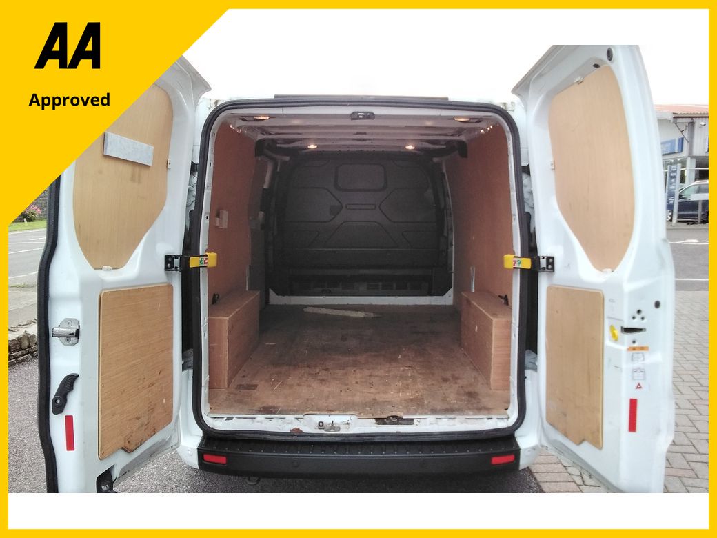 2023 Ford Transit Custom