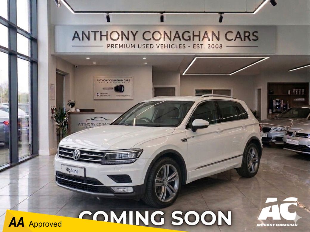 2019 Volkswagen Tiguan