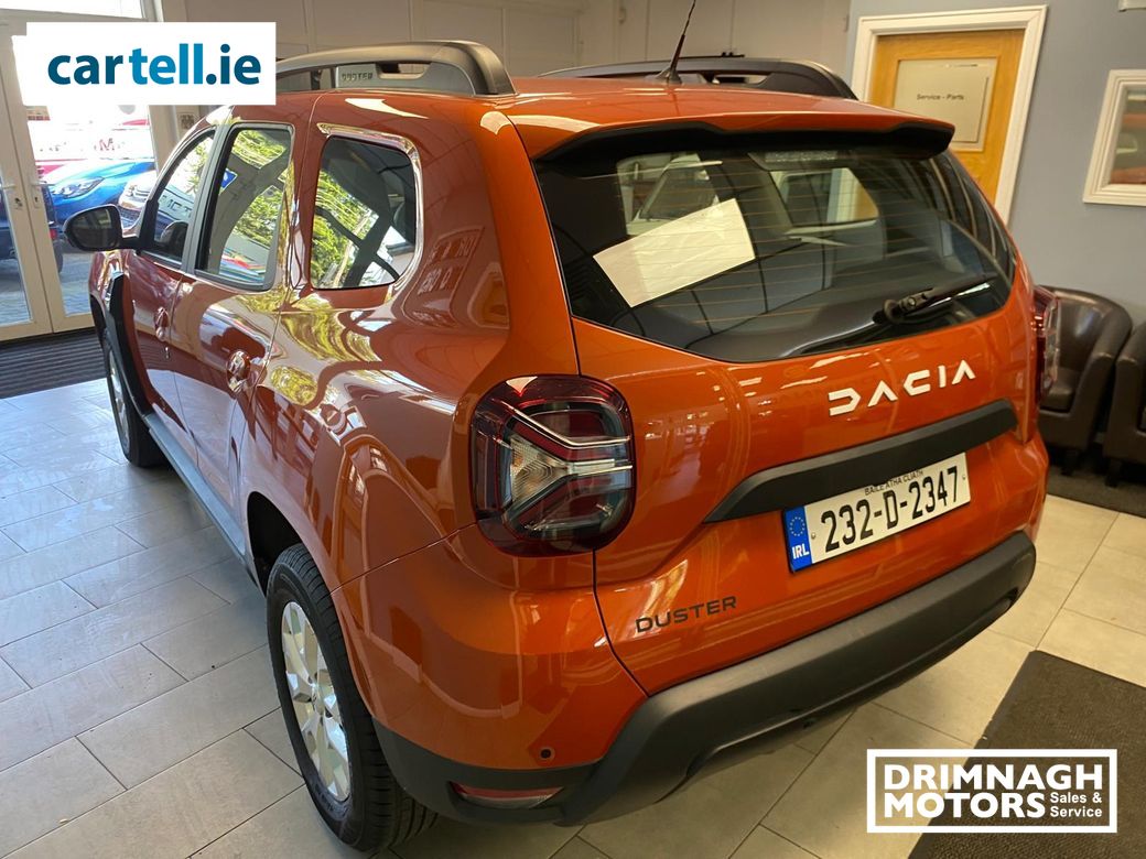 2023 Dacia Duster