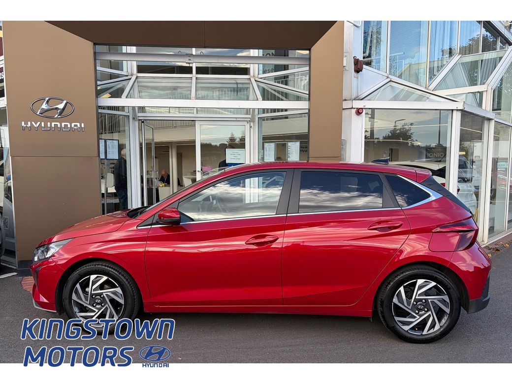 2025 Hyundai i20
