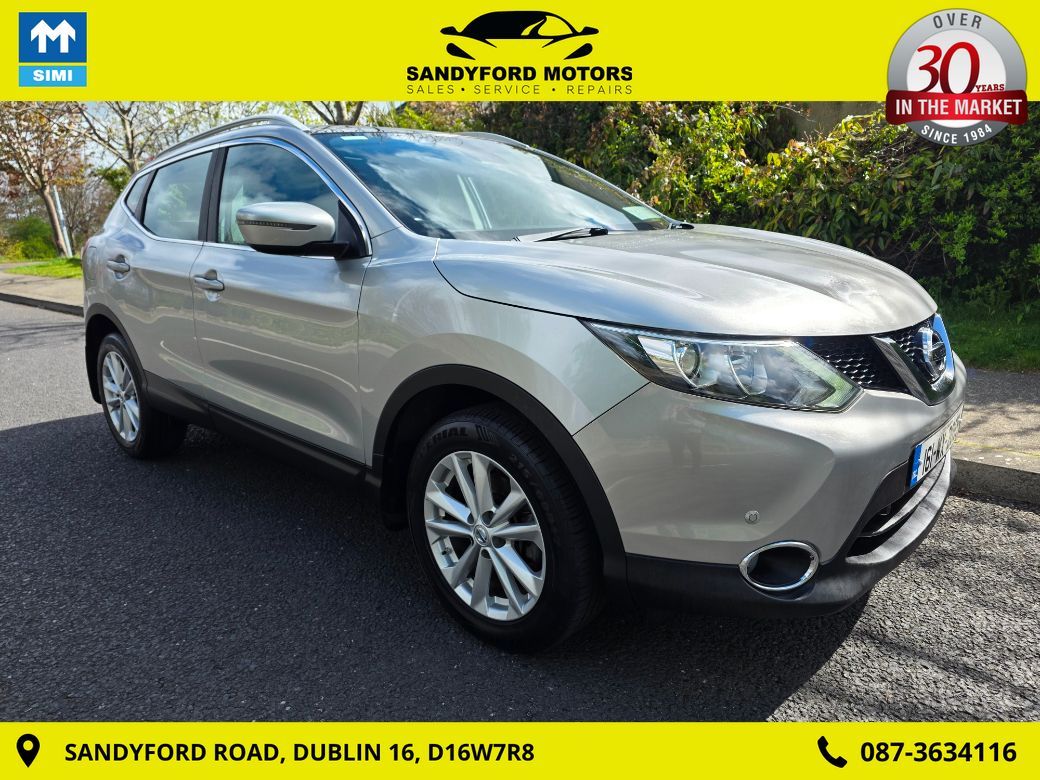 2016 Nissan Qashqai